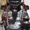 Tuong Than Tai Go Trac Cao 68 Ngang 20 Sau 20 cm 3 3