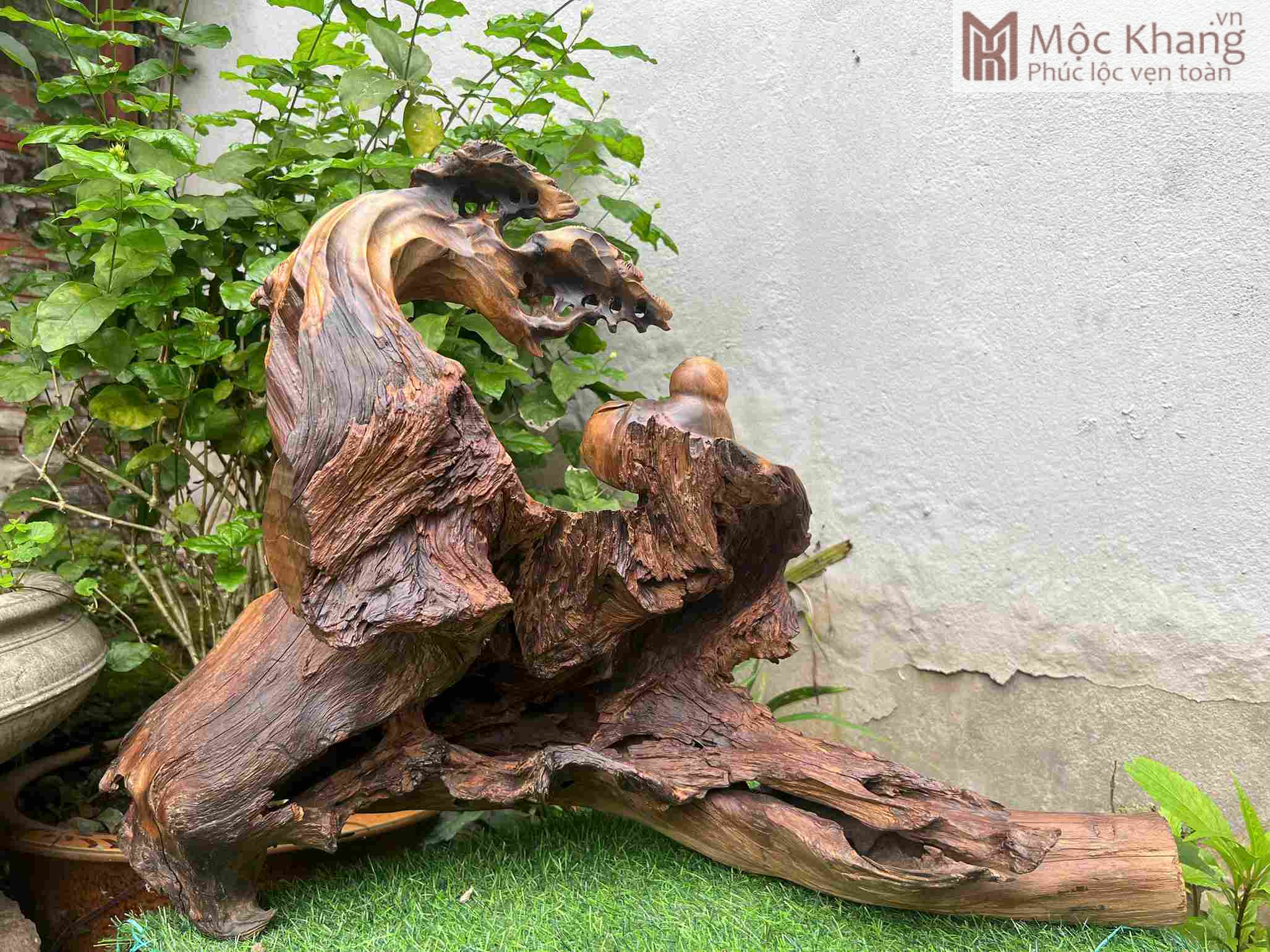 Tượng Thần Trà Gỗ Bách Xanh Cao 48 Ngang 60 sâu 25 (cm) (3)_2 Tuong Than Tra Go Bach Xanh Cao 48 Ngang 60 sau 25 cm 3 2