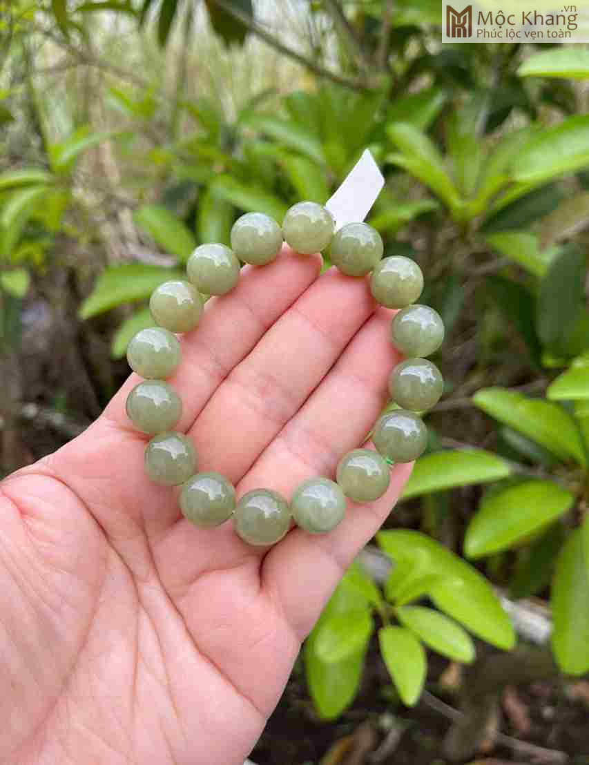Vòng Ngọc Hoà Điền Đường Kính 12 (mm) (3)_3 Vòng Ngọc Hoà Điền