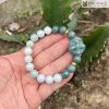 Vong Tay Da Cam Thach Jadeite Ni 9.8 mm 2 2