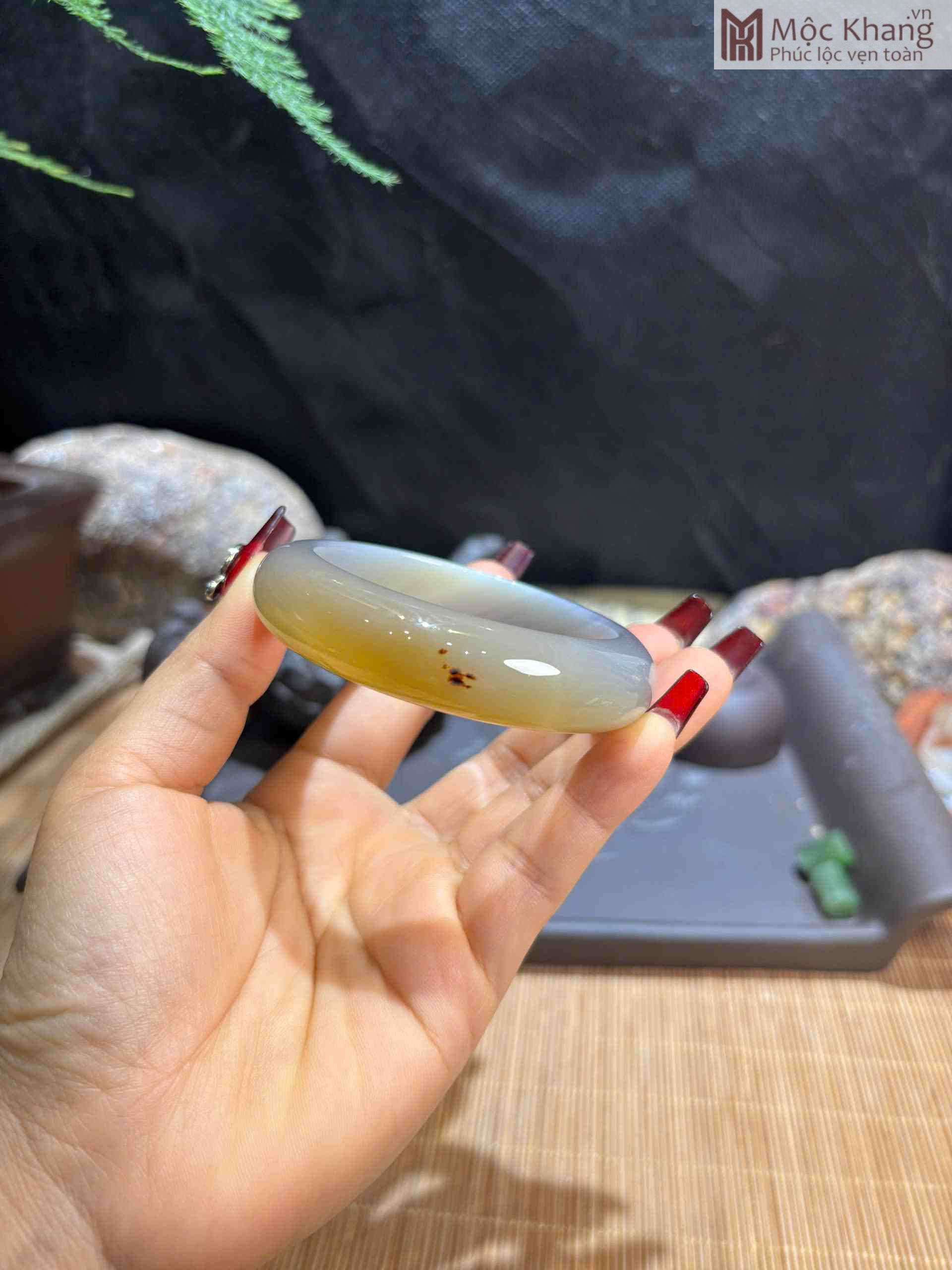 Vòng Tay Đá Mã Não Ni 55.6 (mm) (1)_1 Vong Tay Da Ma Nao Ni 55.6 mm 1 1