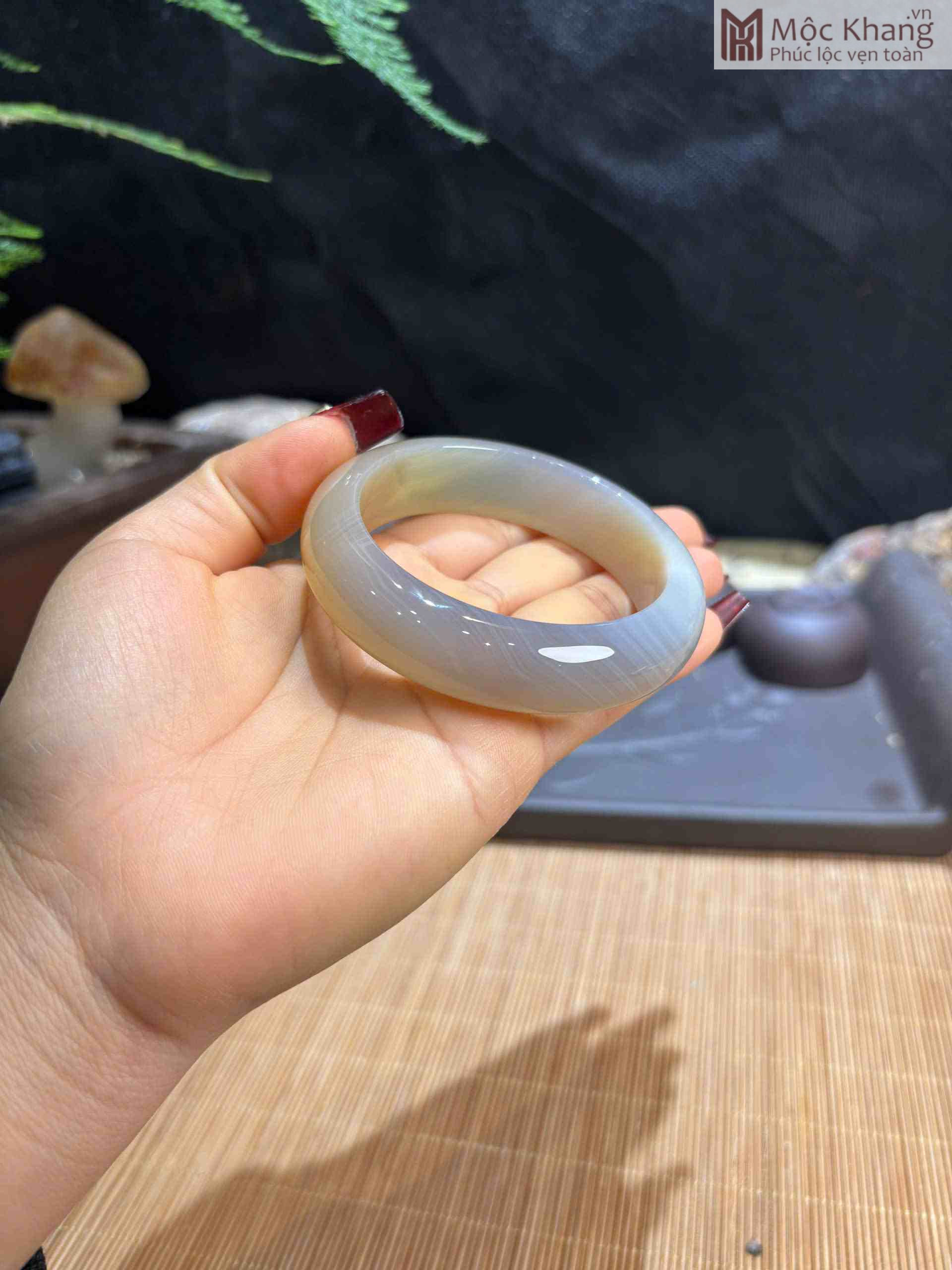 Vòng Tay Đá Mã Não Ni 55.6 (mm) (2)_2 Vòng Tay Đá Mã Não