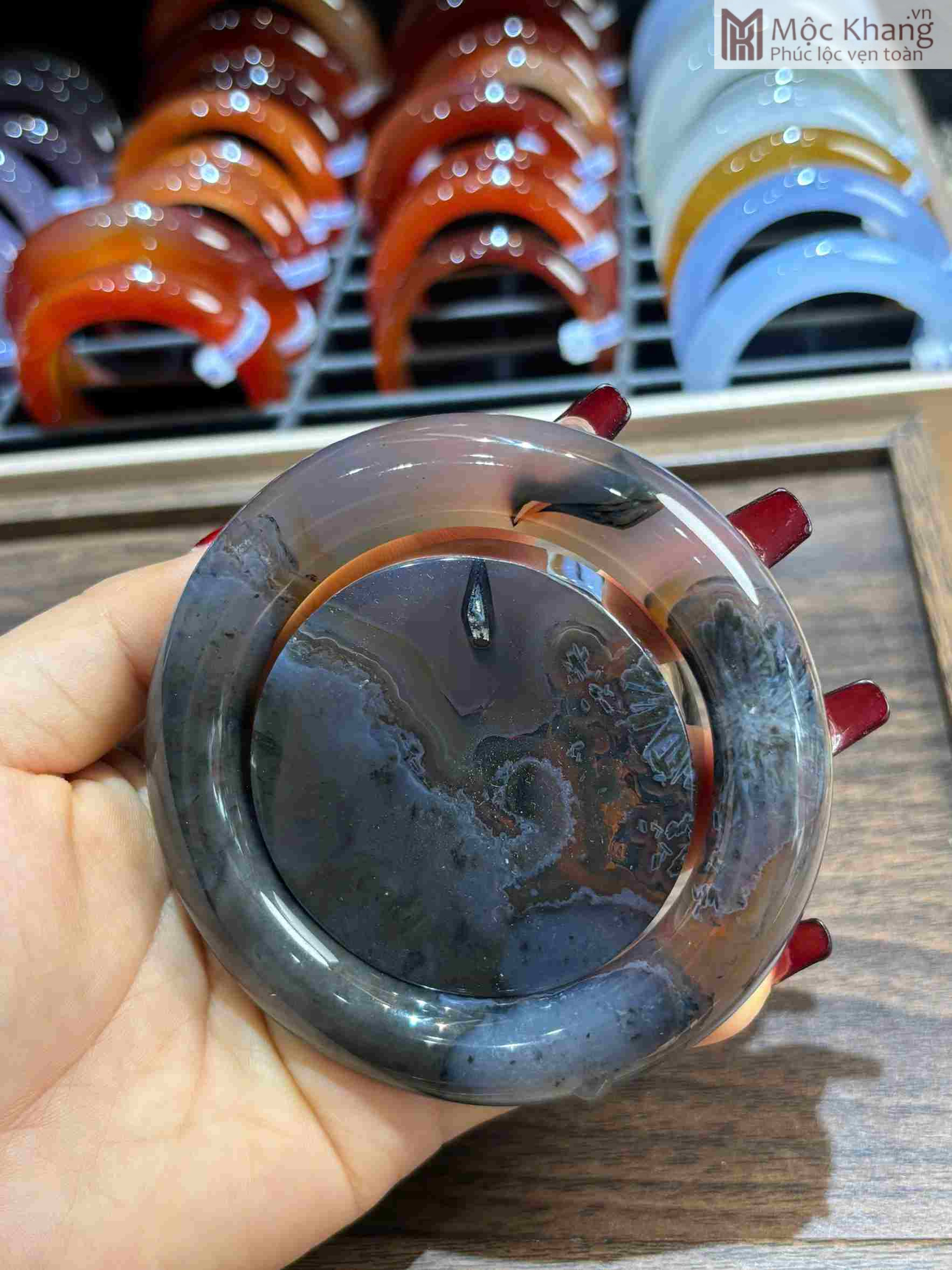 Vòng Tay Đá Mã Não Ni 60.4 (mm) (2)_2 Vong Tay Da Ma Nao Ni 60.4 mm 2 2