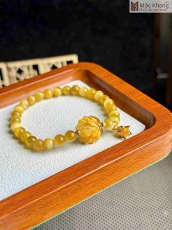 Vòng Tay Đá Mắt Hổ