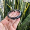 Vong Tay Da Thach Anh Toc Den Ni 52 mm 2 2