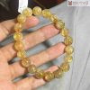 Vong Tay Da Thach Anh Toc Vang Duong Kinh 12.5 mm 3 3