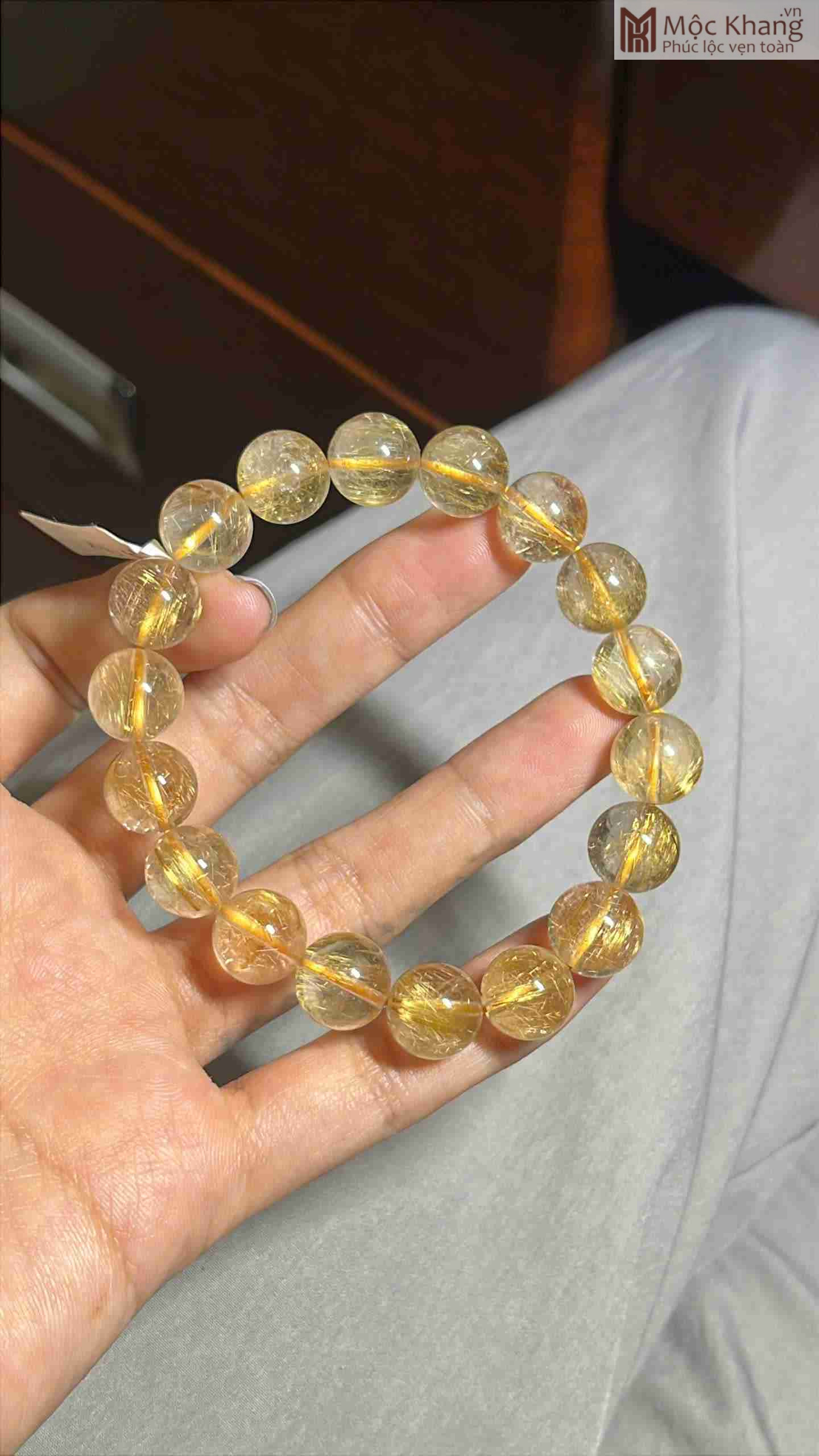 Vòng Tay Đá Thạch Anh Tóc Vàng Đường Kính 9.6 (mm) (2)_2 Vong Tay Da Thach Anh Toc Vang Duong Kinh 9.6 mm 2 2