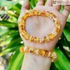 Vong Tay Khuc Da Thach Anh Vang Duong Kinh 9.2 mm 1 1