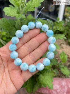 Vòng Tay Lam Ngọc Larimar