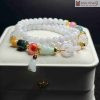 Vong Tay Ngoc Cam Thach Mix Charm Duong Kinh 6 mm 1 1