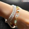 Vong Tay Ngoc Cam Thach Mix Charm Duong Kinh 6 mm 3 3