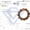 Vong Tay Thach Anh Toc Nau Duong Kinh 21.13 mm 1 1
