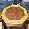 bo ban 6 don luc giac go gu cao 71 duong kinh ban 80cm 3 3 11zon