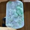 Mặt Dây Quan Âm Ngọc Phỉ Thuý