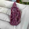 Mặt Quan Âm Đá Ruby