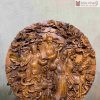 Tranh Phúc Lộc Thọ (Tam Đa) Gỗ Bách Xanh