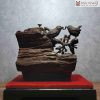 tuong chim go trac cao 22 ngang 24 sau 13 cm 2 2 11zon