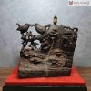 Tượng Chim Gỗ Trắc