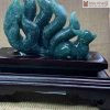 Tượng Hồ Ly Ngọc Cẩm Thạch