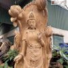 Tượng Phật Quan Âm Gỗ Bách Xanh