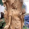 tuong phat quan am go bach xanh cao 88 ngang 30 sau 20cm 4 4 11zon