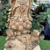 tuong phat quan am go bach xanh cao 88 ngang 30 sau 20cm 7 7 11zon