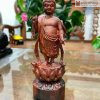 Tượng Phật Thích Ca Gỗ Trắc