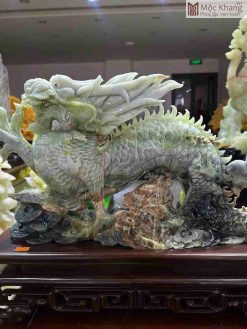 Tượng Rồng Ngọc Serpentine