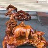 Tác Phẩm Tiểu Đồng Chăn Trâu Gỗ Hương