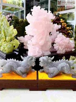 Cặp Tỳ Hưu Ngọc Onyx
