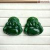 Mặt Di Lặc Đá Ngọc Bích