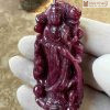 Mặt Quan Âm Đá Ruby