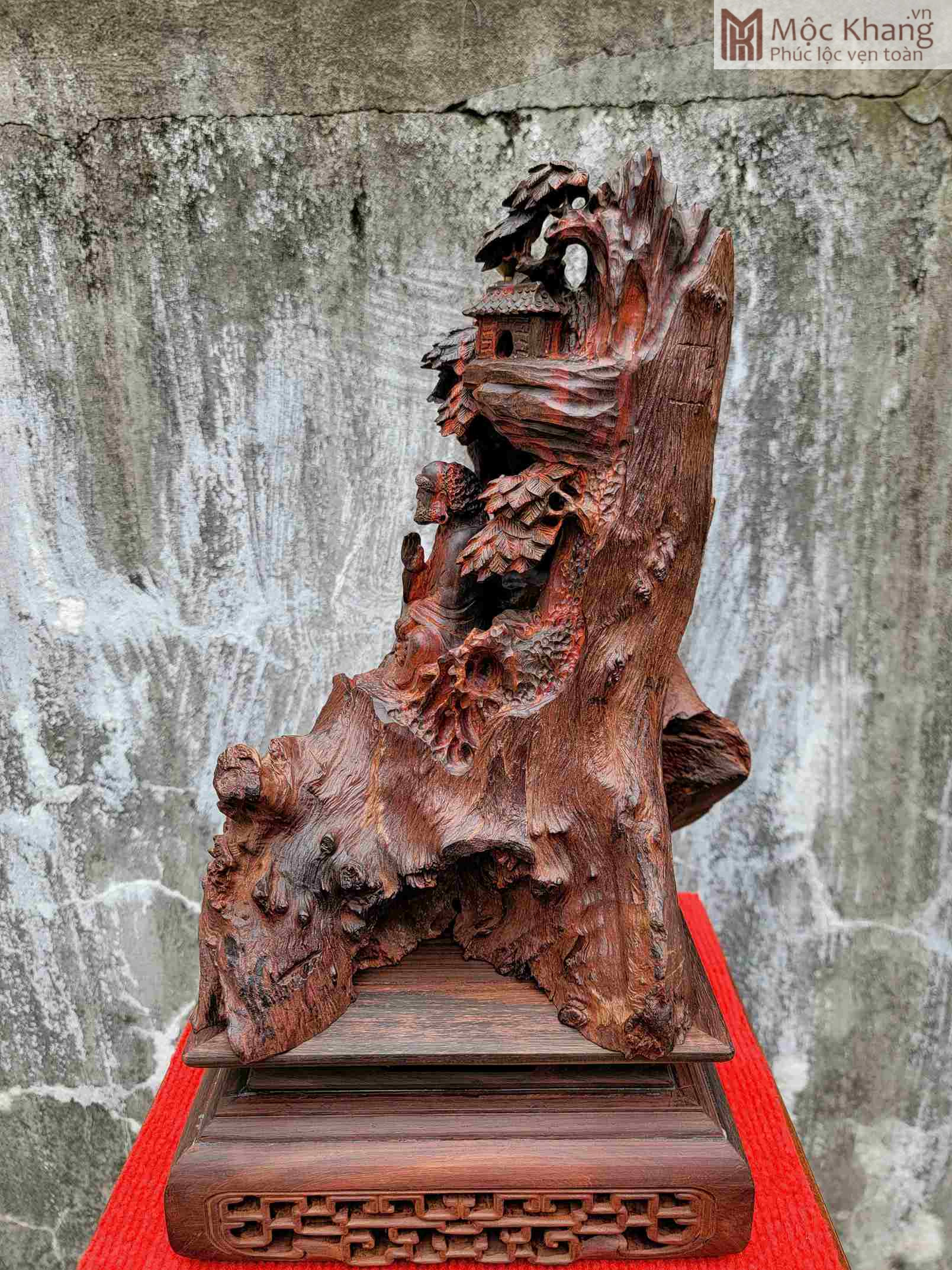Tượng Đạt Ma Sư Tổ Gỗ Nu Trắc (10)_10 Tuong Dat Ma Su To Go Nu Trac 10 10