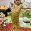 Tuong Dat Ma Su To Ngoc Tho Son Cao 44 Ngang 16cm 3 3