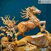 Tuong Ngua Go Nu Huong Cao 55 Ngang 64 Sau 18 cm 2 2
