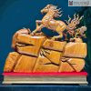 Tuong Ngua Go Nu Huong Cao 55 Ngang 64 Sau 18 cm 3 3