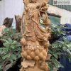 Tượng Phật Bà Quan Âm Gỗ Bách Xanh