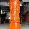 Tuong Phat Di Lac Chuc Phuc Go Huong Cao 200 Ngang 58 Sau 51 cm 3 3
