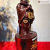 Tuong Phat Di Lac Chuc Phuc Go Tu Dan Cao 70 Ngang 33 Sau 28 cm 1 1