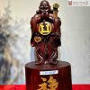 Tuong Phat Di Lac Chuc Phuc Go Tu Dan Cao 70 Ngang 33 Sau 28 cm 3 3
