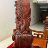 Tuong Phat Di Lac Nhi Phuc Go Tu Dan Cao 63 Ngang 29 Sau 16 cm 9 5
