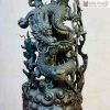 Tượng Rồng ( Nhất Long) Gỗ Mun Sừng