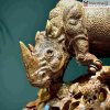 Tuong Te Giac Go Cam Cao 48 Ngang 48 Sau 25 cm 2 2