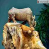 Tuong Te Giac Go Cam Cao 48 Ngang 48 Sau 25 cm 3 3