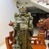 Tuong Than Tai Go Trac Xanh Cao 48 Ngang 15 Sau 14 cm 2 2