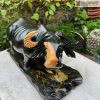 Tuong Trau Go Mun Hoa Cao 23 Ngang 45 Sau 19 cm 3 2