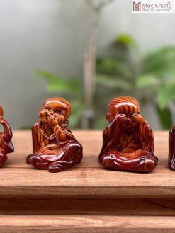 Tượng Tứ Không Gỗ Trắc