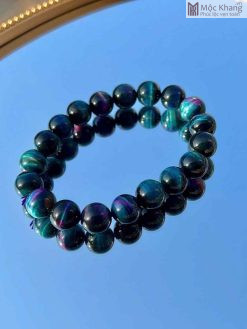 Vòng Tay Đá Mắt Hổ