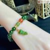 Vong Tay Ngoc Bich Mix Charm Duong Kinh 8.6 mm 3 3