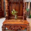 Bàn Thờ Thần Tài Gỗ Cẩm